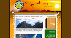 Desktop Screenshot of cscvl.com.br