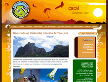 Tablet Screenshot of cscvl.com.br